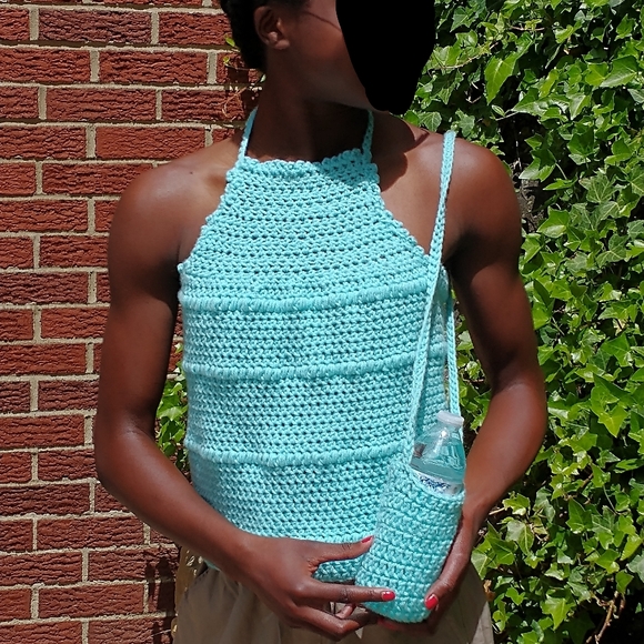 Handmade Water Bottle Bag - Host Pick - Picture 3 of 6